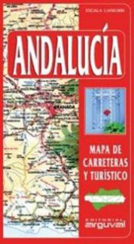 MAPA CARRETERAS ANDALUCÍA (MAPAS DE CARRETERAS) (Spanish Edition)
