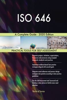 Paperback ISO 646 A Complete Guide - 2020 Edition Book