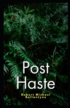 Paperback Post Haste Illustrated Book