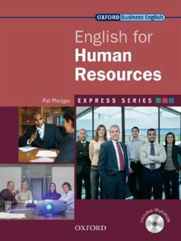 Paperback English for Human Resources [With CDROM] Book