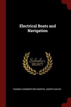 Paperback Electrical Boats and Navigation Book