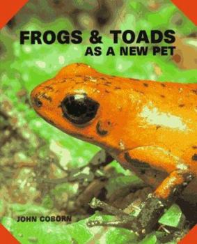Paperback Frogs and Toads as New Pet Book