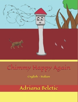 Paperback Chimmy Happy Again: English - Italian Book