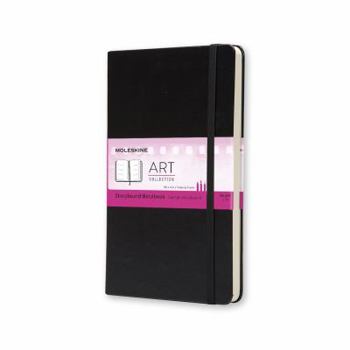 Office Product Moleskine Art Plus Storyboard Notebook, Large, Black, Hard Cover (5 X 8.25) Book