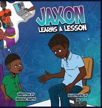 Hardcover Jaxon Learns A Lesson Book
