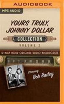 MP3 CD Yours Truly, Johnny Dollar Collection 2 Book