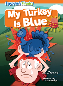 Library Binding My Turkey Is Blue Book