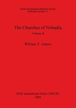 Paperback The Churches of Nobadia, Volume II Book