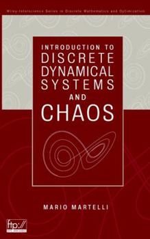 Hardcover Introduction to Discrete Dynamical Systems and Chaos Book