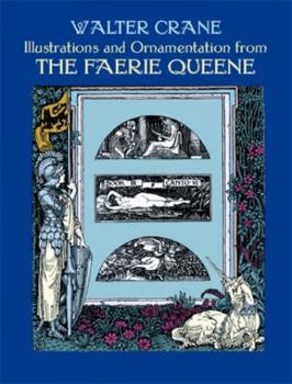 Paperback Illustrations and Ornamentation from the Faerie Queene Book