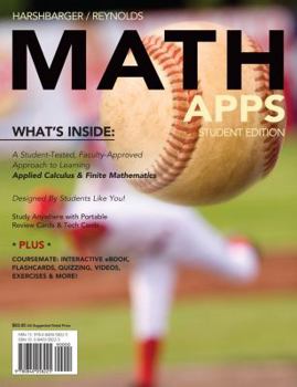 Paperback Math Apps (with Math Coursemate with eBook Printed Access Card) [With Access Code] Book