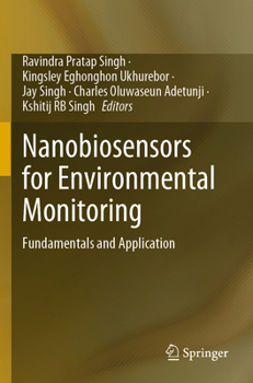 Paperback Nanobiosensors for Environmental Monitoring: Fundamentals and Application Book