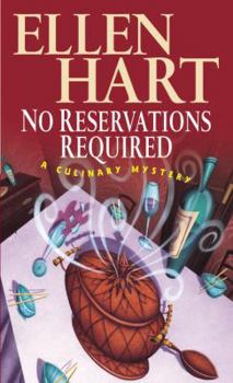 No Reservations Required: A Culinary Mystery - Book #8 of the Sophie Greenway