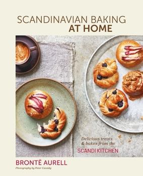 Hardcover Scandinavian Baking at Home: Delicious Treats & Bakes from the Scandikitchen Book