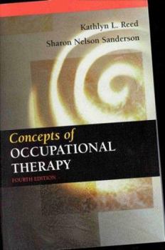 Paperback Concepts of Occupational Therapy Book