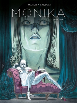 Hardcover Monika Vol. 1: Masked Ball Book