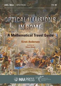 Paperback Optical Illusions in Rome: A Mathematical Travel Guide Book