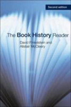 Paperback The Book History Reader Book