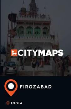 Paperback City Maps Firozabad India Book