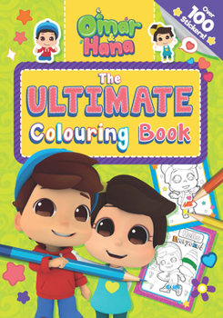 Paperback Omar & Hana the Ultimate Colouring Book