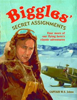 Paperback Biggles' Secret Assignments Book