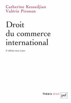 Paperback Droit du commerce international [French] Book