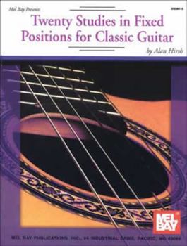 Paperback Twenty Studies in Fixed Positions for Classic Guitar Book