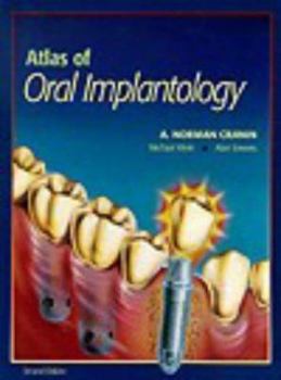 Hardcover Atlas of Oral Implantology Book