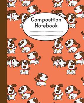 Paperback Composition Notebook: Funny Dog Notebook - School College Ruled Composition Notebook - Notebook For School Book