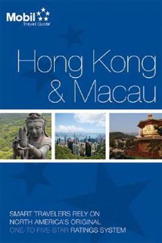 Paperback Mobil Travel Guide Hong Kong & Macau Book