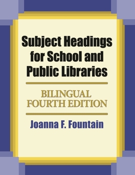 Hardcover Subject Headings for School and Public Libraries Book