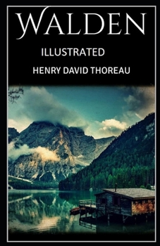 Paperback Walden Illustrated Book