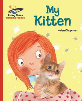 Paperback Reading Planet - My Kitten - Red a: Galaxy Book