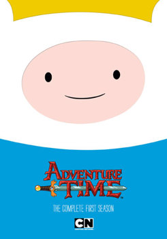 DVD Adventure Time: The Complete First Season Book