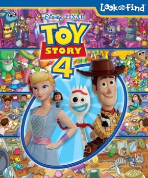 Library Binding Disney Pixar Toy Story 4: Look and Find Book
