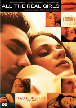 DVD All The Real Girls Book