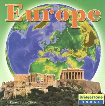 Paperback Europe (Bridgestone Books: the Seven Continents) Book