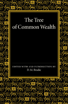 Paperback The Tree of Commonwealth: A Treatise Book