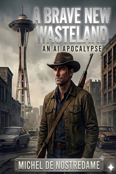 Paperback A Brave New Wasteland: An AI Apocalypse Book