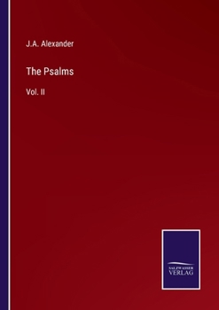 Paperback The Psalms: Vol. II Book