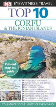 Paperback Top 10 Corfu and the Ionian Islands (Pocket Travel Guide) Book