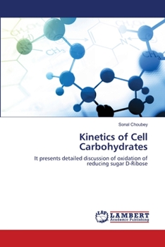 Paperback Kinetics of Cell Carbohydrates Book