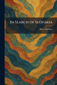 Paperback In Search of Slovakia Book