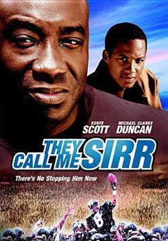 DVD They Call Me Sirr Book