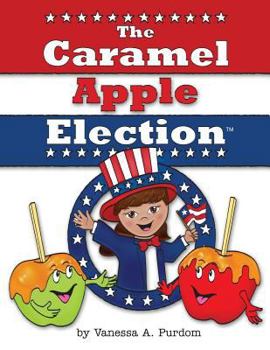 Paperback The Caramel Apple Election Book