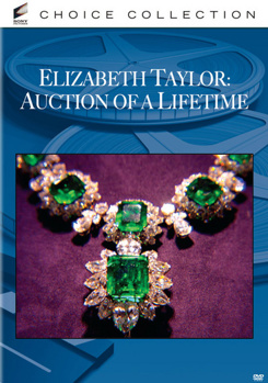 DVD Elizabeth Taylor: Auction of a Lifetime Book
