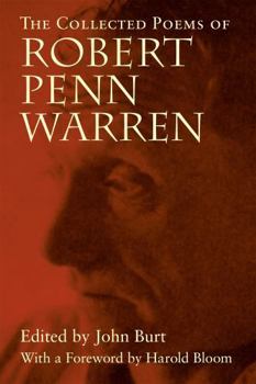 Hardcover The Collected Poems of Robert Penn Warren Book