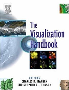 Hardcover Visualization Handbook Book