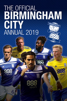 Hardcover The Official Birmingham City Annual 2020 Book