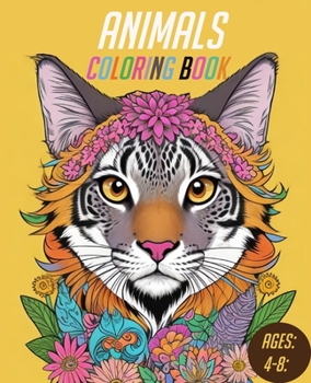 Paperback Animals coloring book